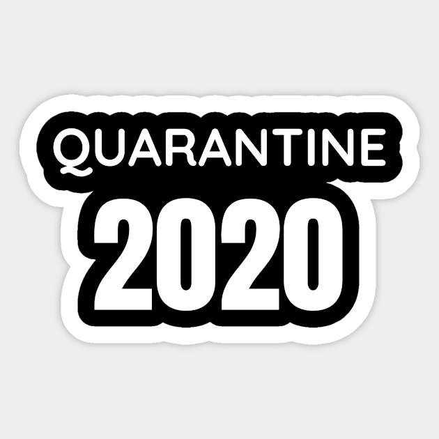 Quarantine 2020 Sticker by Adel dza